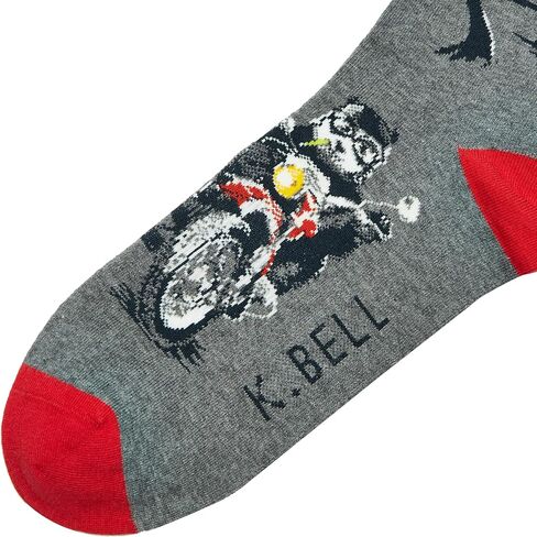 جوارب مستديرة مبتكرة للرجال للطعام والشراب من K. Bell Socks in Kuwait