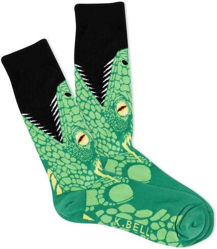 جوارب مستديرة مبتكرة للرجال للطعام والشراب من K. Bell Socks in Kuwait