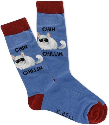 جوارب مستديرة مبتكرة للرجال للطعام والشراب من K. Bell Socks in Kuwait