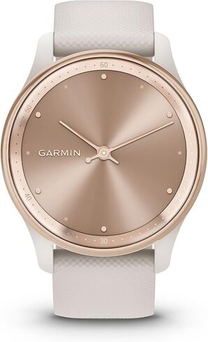 Garmin vívomove® Trend, Stylish Hybrid Smartwatch, 40mm, Black | Classic Analog Style and Essential Smart Features, Smartphone Notifications, Hidden Touchscreen Display in Kuwait