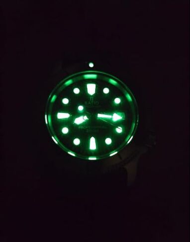 ساعة غواص احترافية من FreeDiver ساعة غوص كوارتز يابانية من الكريستال الياقوت 200 متر مقاومة للماء ساعة غوص للرجال in Kuwait