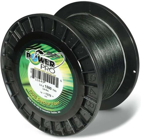 POWER PRO Spectra Fiber Braided Fishing Line, Vermilion Red, 1500YD/50LB in Saudi Arabia