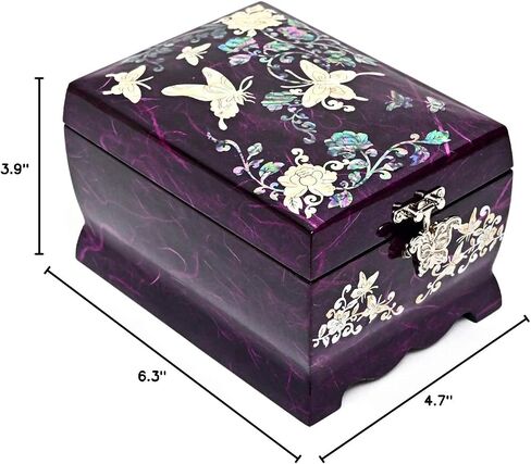 ماد ديزاين صندوق موسيقى للمجوهرات RA-069، ازرق in Saudi Arabia
