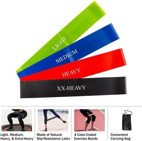 Home-Complete Workout Resistance Band Loop in Saudi Arabia