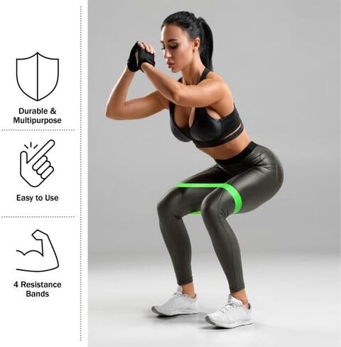Home-Complete Workout Resistance Band Loop in Saudi Arabia