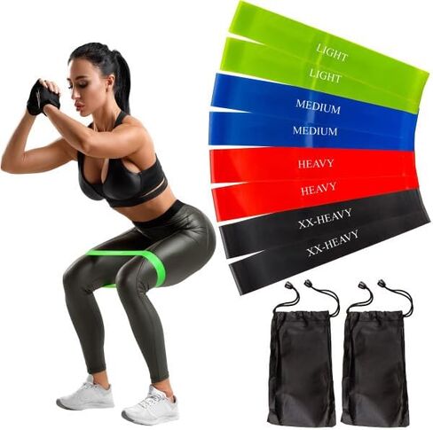 Home-Complete Workout Resistance Band Loop in Saudi Arabia