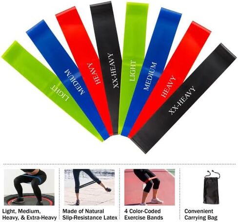 Home-Complete Workout Resistance Band Loop in Saudi Arabia