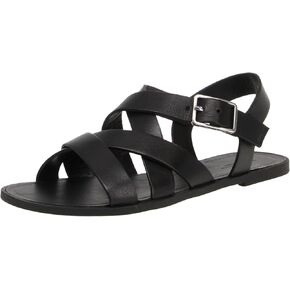 Vagabond Shoemakers Tia 2.0 Leather Sandal Black EU 39 (US Women's 9) M