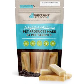 Raw Paws Himalayan Yak Chews for Dogs, Small Chews (12-Count) - Yak Milk Bones for Dogs - Dog Cheese Chews Himalayan - Yak Bones for Dogs - Himalayan Cheese for Small Dogs - Yak Chews for Small Dogs