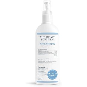 Veterinary Formula Flea and Tick Shampoo for Dogs and Cats, 1 Gallon – Dog and Cat Flea Shampoo with Pyrethrum to Kill Fleas, Ticks On Contact – Cleanses and Exfoliates