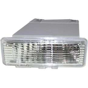 For Chevy/GMC Blazer/Jimmy 1995-1997/S10/S15/Sonoma Pickup 1994-1997/Oldsmobile Bravada 1996-1997 Parking Signal Light Assembly Unit Driver Side GM2520126