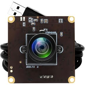 USB Camera 260fps High Speed 110Degree Wide Angle No Distortion Lens Camera Module 2MP USB UVC Video Lightburn Camera Industrial Camera Plug and Play for Laptop Raspberry Pi Jetson Nano