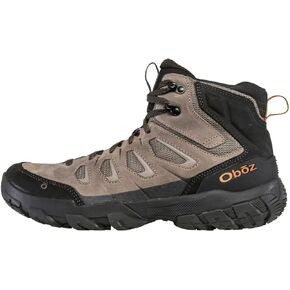 Oboz Men's Sawtooth X Mid Hiking Boot, Black Sea, 7