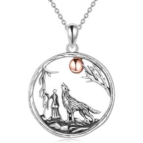 WINNICACA Horse Necklace for Women Sterling Silver Horse Gifts Horse With Girls Animal Horse Jewelry for Women Teens Birthday