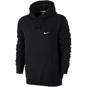 Nike New Men's Club Hoodie-Swoosh Black/White XX-Large