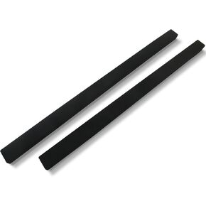 2 Pcs Long Marine Carpeted Bunk Boards 2" x 4" Boat Trailer Bunks Black Boat Bunk Boards for Trailer Boats