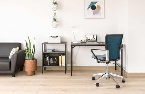 Safco Products Onyx Mesh Letter-Size Desktop Tub File 2162BL, Black Powder Coat Finish, Durable Steel Mesh Construction, Collapsible For Compact Storage, Integrated Handles in Saudi Arabia
