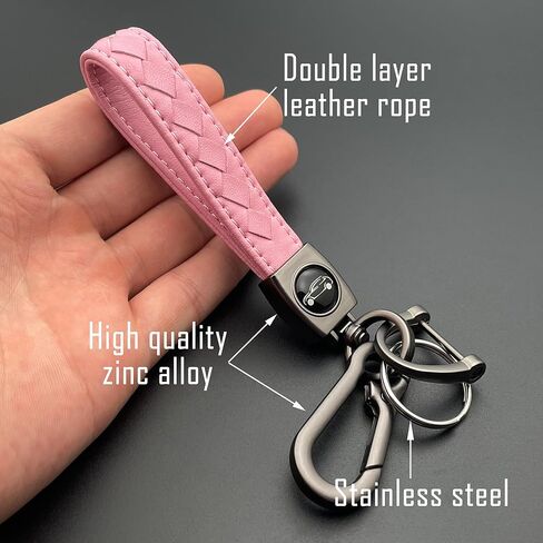 TANDRIVE Key Fob Cover Compatible with 2024-2015 Jeep Cherokee Grand Cherokee Compass Renegade Dodge Charger Durango Challenger RAM Chrysler 300(3 4 5-Button, Black) in Kuwait