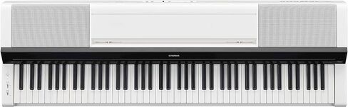 Yamaha PS500 88-key Smart Digital Piano w/Stream Lights Technology, PA500C Power Adapter and FC4A Sustain Pedal, Black in Saudi Arabia