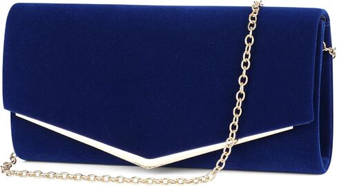 حقيبة يد نسائية للسهرة من Pinprin للسيدات وحفلات الزفاف وحفلات الزفاف ومحفظة للحفلات مع سلسلة قابلة للفصل in Kuwait