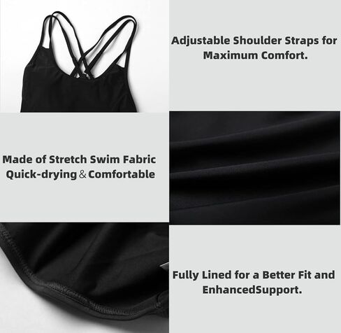 بدلة استحمام نسائية رياضية من قطعة واحدة من Sand's Coast ملابس سباحة رياضية للتدريب على السباحة للفتيات المراهقات in Kuwait