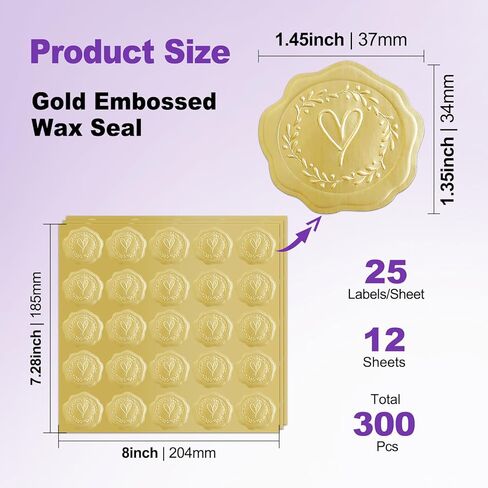 AveneMark Clear 1000 Pcs Polyester Round Envelope Seals (1in, Waterproof, Crystal Finish) for Mailing & Packaging in Kuwait