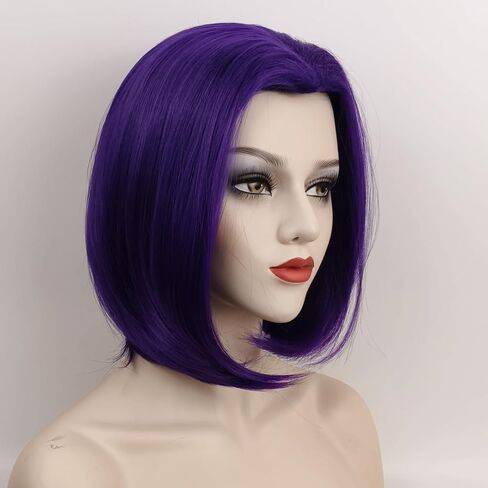 SisiruKou Short Dark Brown Wig for Women Girls Curly Hair Halloween Costume Party Synthetic Wig in Saudi Arabia