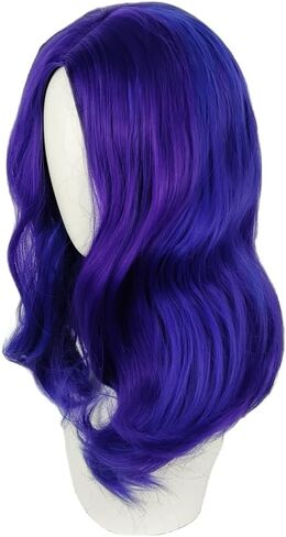 SisiruKou Short Dark Brown Wig for Women Girls Curly Hair Halloween Costume Party Synthetic Wig in Saudi Arabia