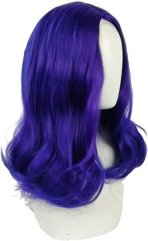 SisiruKou Short Dark Brown Wig for Women Girls Curly Hair Halloween Costume Party Synthetic Wig in Saudi Arabia