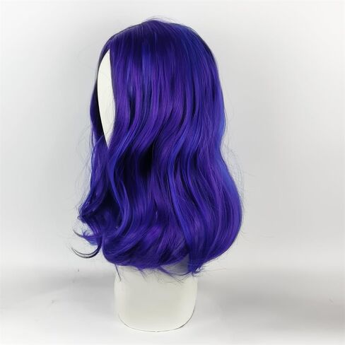 SisiruKou Short Dark Brown Wig for Women Girls Curly Hair Halloween Costume Party Synthetic Wig in Saudi Arabia