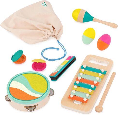 B. toys- Okideoke Toy Microphone- Musical Toys- 8 Songs & Voice Amplifier- 18 Months + in Saudi Arabia