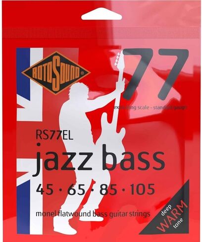 Rotosound RS77M Monel Flatwound Bass Guitar Strings (40 50 75 90) in Saudi Arabia