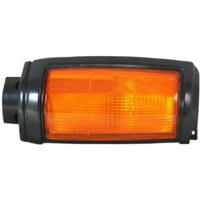 For 1987-1993 Dodge Ram 50 Parking Light Driver Side MI2520102 Black For MB527081