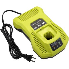 SKYON 18V P117 Battery Charger for P117 140173019 P118 Battery Charger Compatible with Ryobi PBP005 PBP006 PBP005 PBP003 PBP002 PBP007 RB18L50 P193 P192 P191 P190 P189 P145 P122 P107 P108 Battery