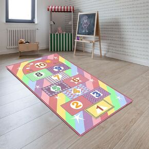 Booooom Jackson Classroom Rug, Large ClassroomSeating Rug 7'5"x13'Classroom Carpet with Non-Slip Backing, Elementary Classroom Area Rug Preschool Rug