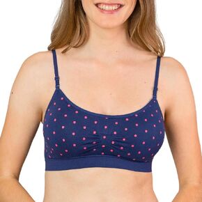 Coobie Seamless Scoopneck Bra,Black,Full Size