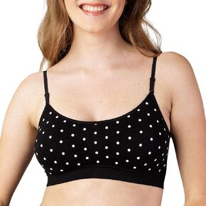 حمالة صدر دائرية بدون خياطة من كوبي - بدون خياطة One Size أسود