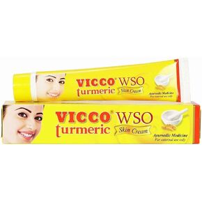 Vicco Turmeric WSO Ayurvedic Skin Cream (60 g) in Kuwait