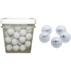 Top Flite Used Golf Balls