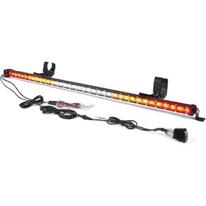 Xprite 36 Inch LED Chase Light Bar, w/Brake Reverse Turn Signal Running Lights, Rear Strobe Flashing Lightbar for Off-Road UTV Polaris RZR XP Yamaha Can-Am Maverick X3 Arctic Cat 4x4 Trucks - RBYYBR