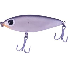 Paul Brown SD15 Soft-Dine 2 5/8", 3/8 oz. Bone Back/Silver Whisker Glitter