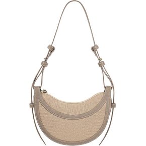 Saddle Bag for Women Shoulder Bag Crescent Purse Trendy Crossbody Bag Hobo Handbag