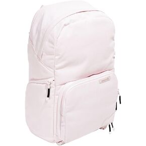 BREVITE Jumper Photo Compact Camera Backpack: A Minimalist & Travel-Friendly Photography Backpack Compatible with Both Laptop & DSLR Accessories 18L (Blush Pink)