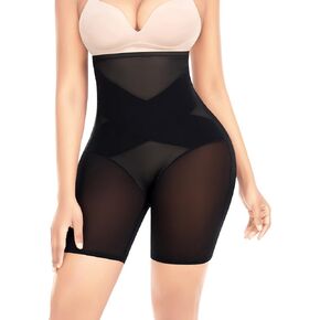 Ganado Tummy Control Shapewear Shorts for Women High Waist Body Shaper Stomach Shapewear Underwear Slip Shorts Under Dresses