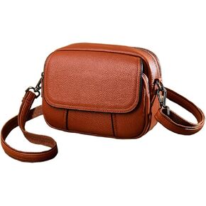 Smith Sursee Genuine Leather Purses for Women Trendy Crossbody Bags Small Clutch Purse Shoulder Stachel Handbag Camera Bag
