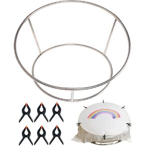 Newborn Photography Posing Frame Baby Backdrop Stand Travel Size Beanbag Stand Frame Set with 6 Clamps and Carrying Bag Infant Photoshoot Background Station Quick Assembly for Easy Storage and Travel