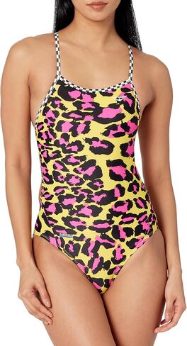 بدلة سباحة رياضية من قطعة واحدة للسيدات من The Finals in Kuwait