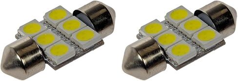 Dorman 3175W-SMD 3175 أبيض 5050SMD 6LED لمبة متوافقة مع نماذج مختارة in Kuwait