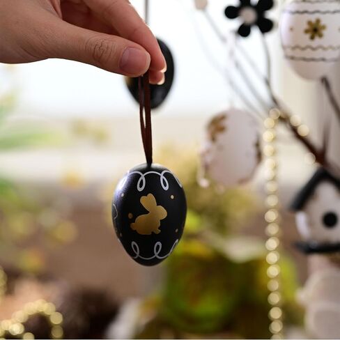 Valery Madelyn Set/40 Black Gold Theme Eggs EG1101-0008 in Saudi Arabia