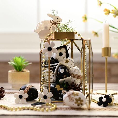 Valery Madelyn Set/40 Black Gold Theme Eggs EG1101-0008 in Saudi Arabia